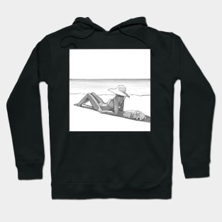 Beach Nap Hoodie